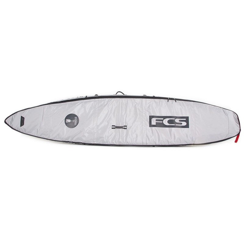 FCS SUP Racing Cover Cool Grey