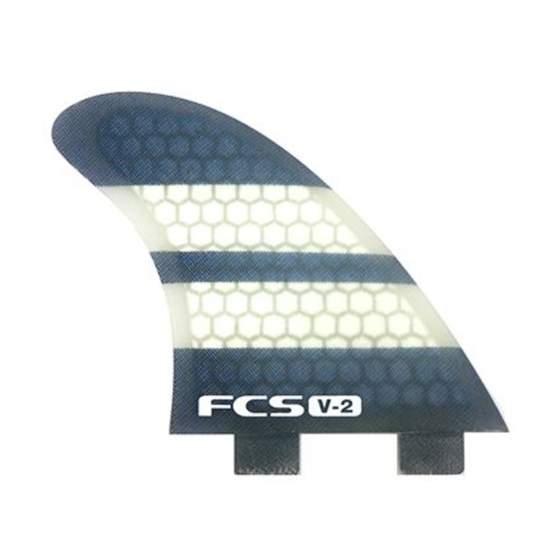 FCS V2 PC Tri Fin Set