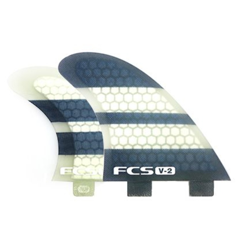 FCS V2 Tri-Quad Fin Set