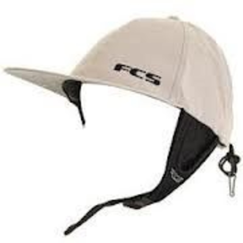 FCS Wet Baseball Cap Grey Small