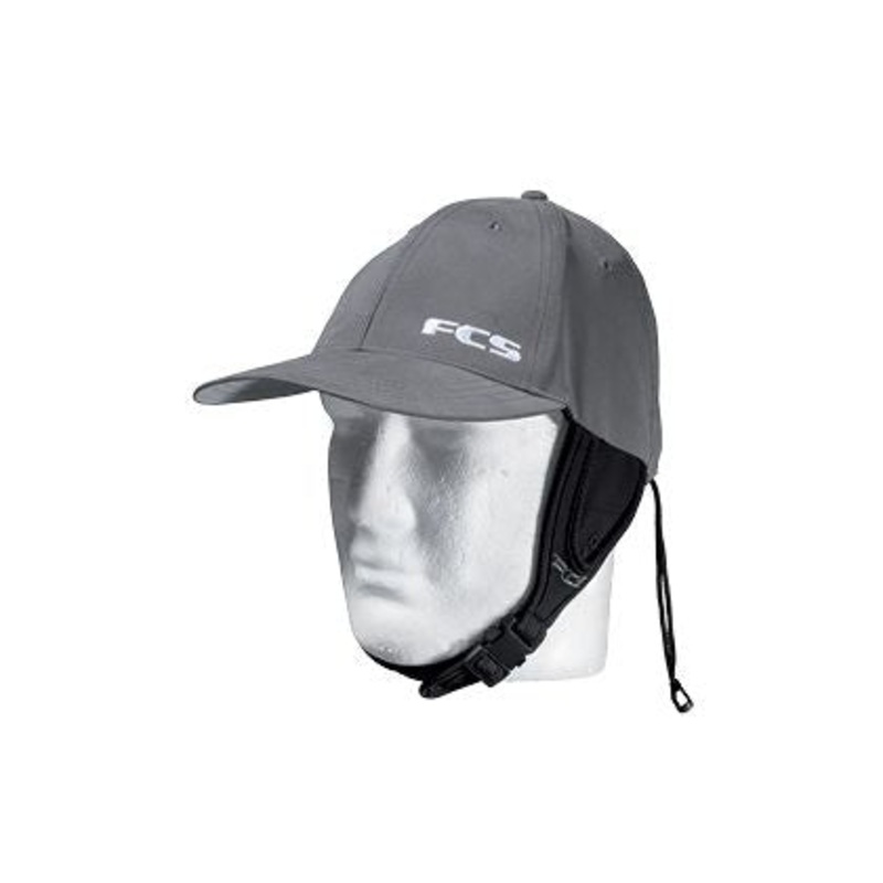 FCS Wet Baseball Cap Gun Metal Large
