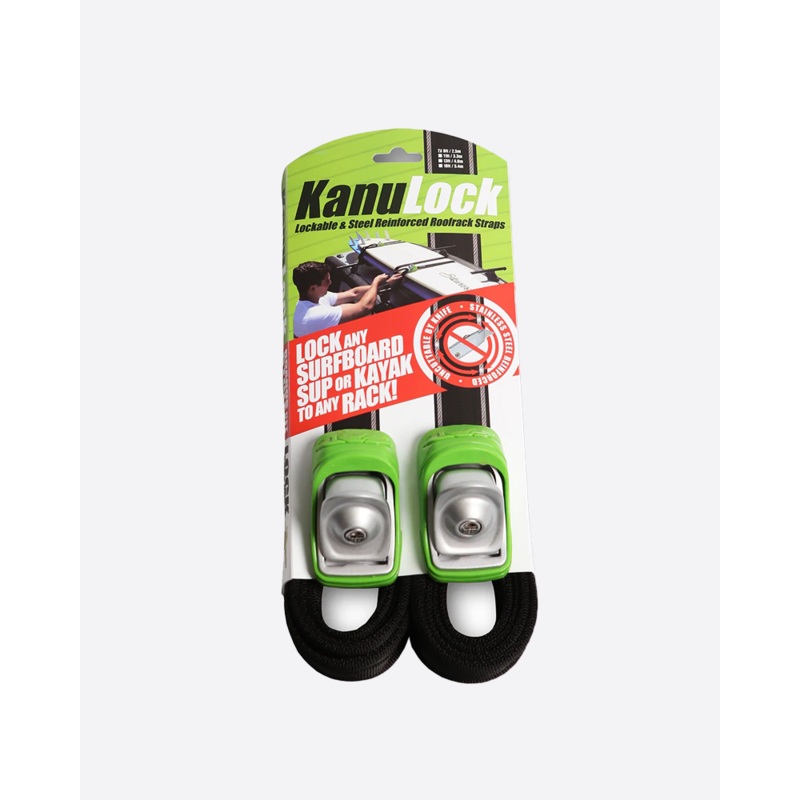 Kanulock Lockable Tie Down Set