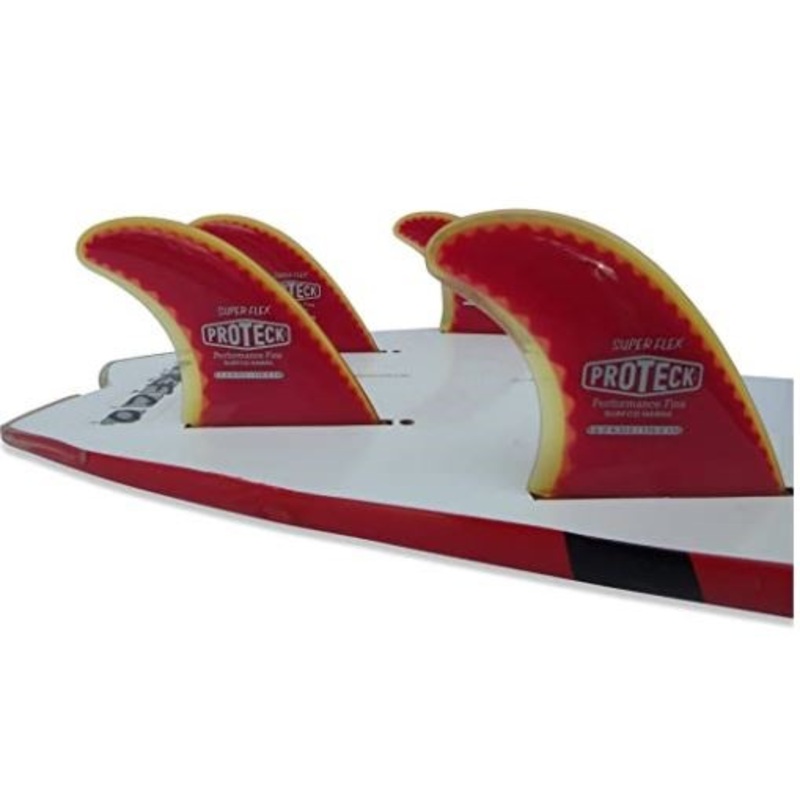 Pro Teck FCS 4.5" Superflex Quad Set