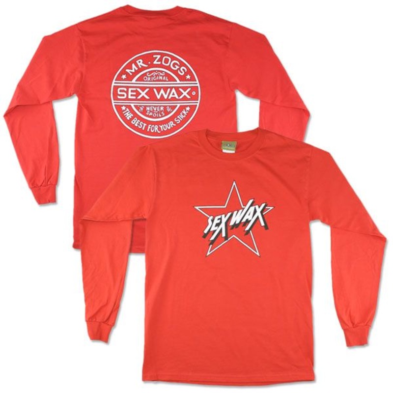 Sexwax Men's #36 Sexwax Star L/S