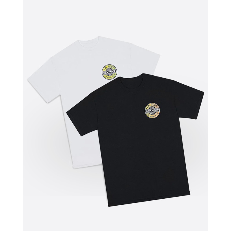 Sexwax Men's Classic Fit #05 Fade Tee