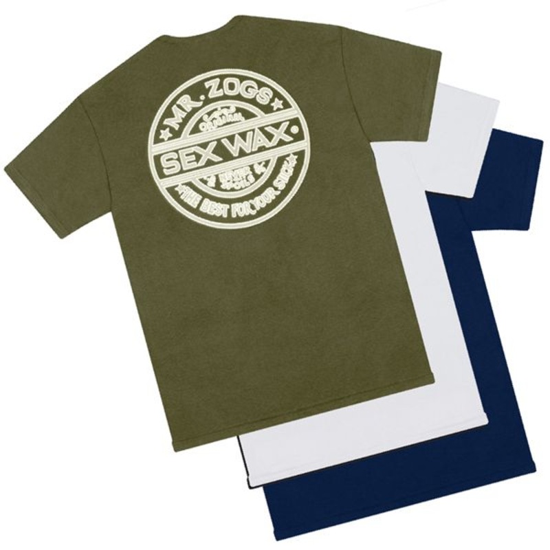Sexwax Men's Classic Fit #31 Pinstripe S/S