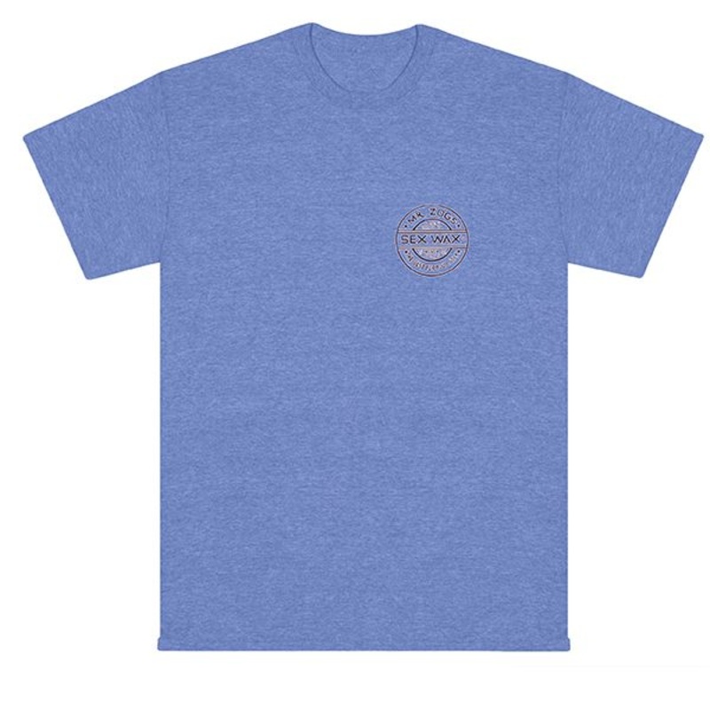 Sexwax Men's Comfort Color #31 Pinstripe S/S