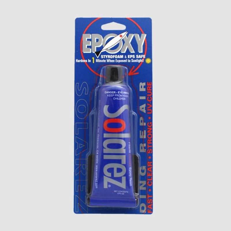 Solarez Epoxy Ding Repair 2.0 oz tube (EPS safe)