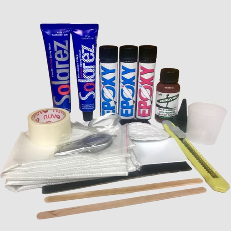 Solarez Epoxy Pro Travel kit