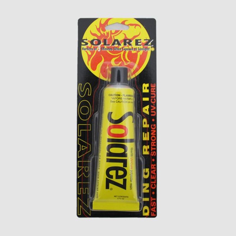 Solarez Polyester Ding Repair 2.0 oz tube