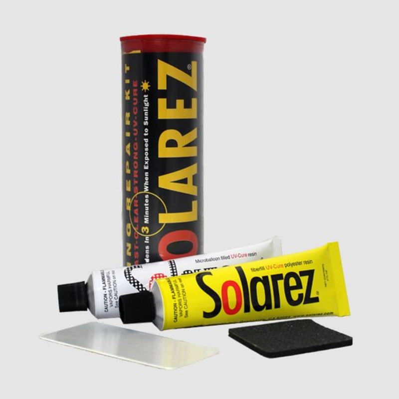 Solarez Polyester Econo Travel kit