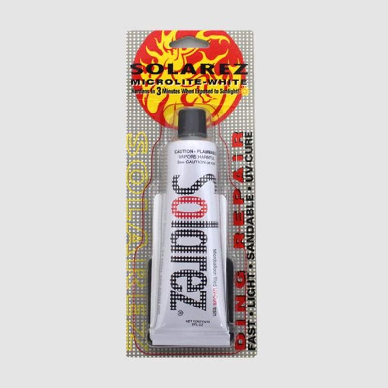 Solarez Polyester Microlite 2.0 oz tube (Lightweight, Sandable Filler)