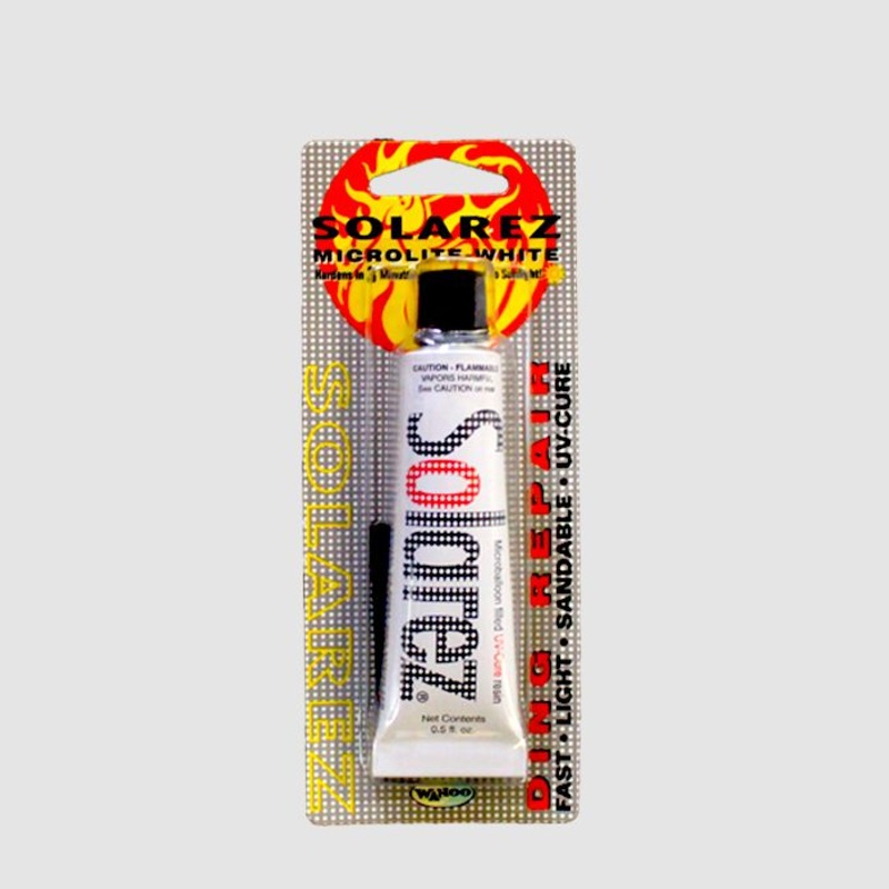 Solarez Polyester Microlite Weenie 0.5 oz tube (Light, Sandable Filler)