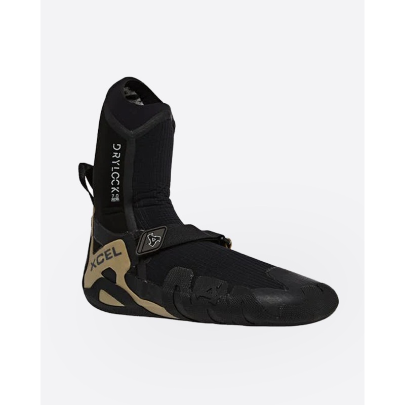 Xcel Drylock Roundtoe 7mm Boot - Black/Gum