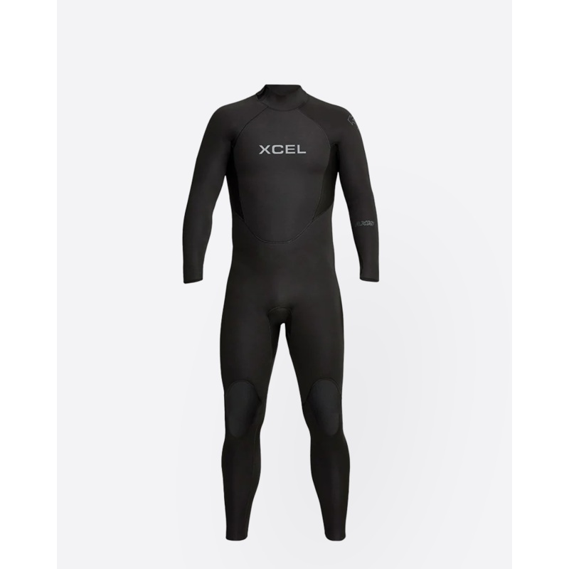 Xcel Mens Axis Back Zip 4/3mm Fullsuit