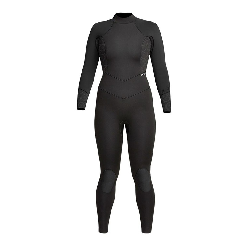 Xcel Womens Axis Back Zip 4/3mm Fullsuit