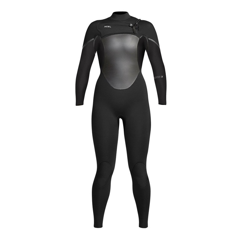 Xcel Womens Axis X Front Zip 4/3mm Fullsuit