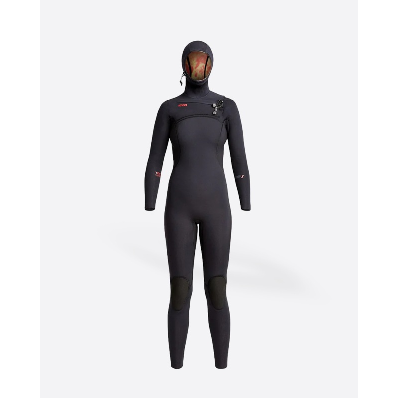 Xcel Womens Comp X 5.5/4.5m Hooded Fullsuit