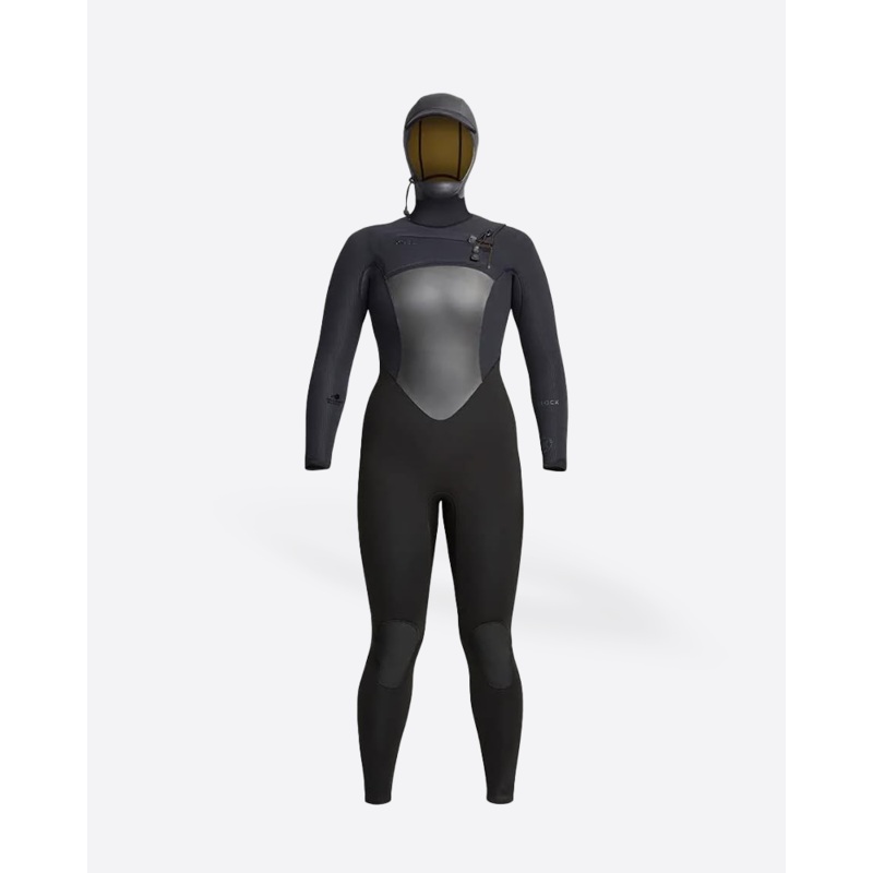 Xcel Womens Drylock 6/5/4 Hooded Fullsuit