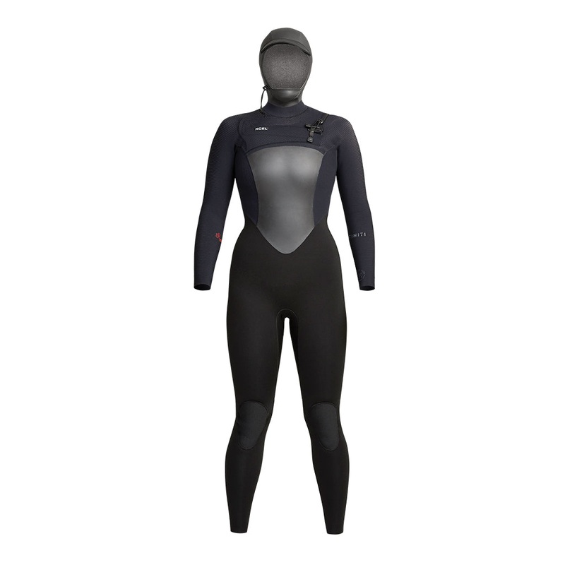 Xcel Womens Infiniti 5/4mm Hooded Fullsuit