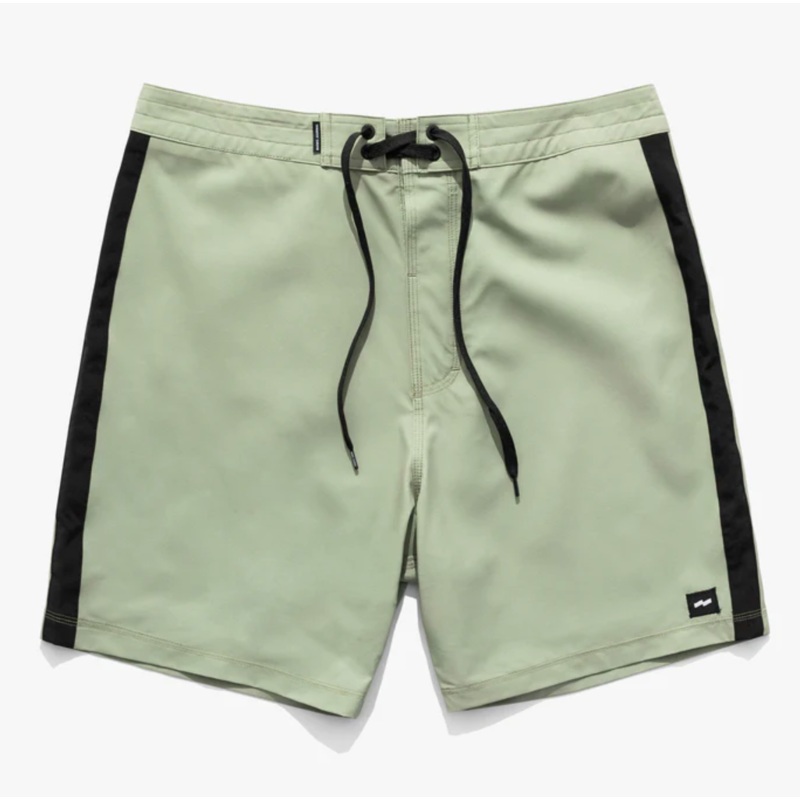 Banks Journal Mens Journal Boardshort - Green Tea