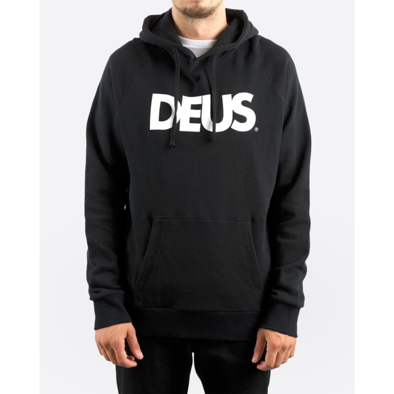 Deus Mens All Caps Hoodie