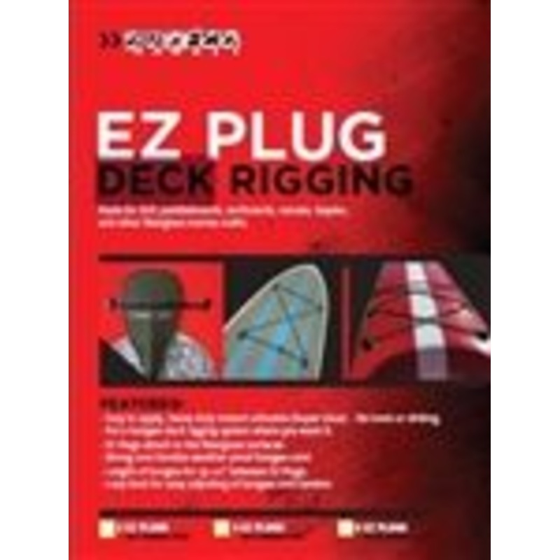 EZ Plug Deck Rigging Kit - 4 Count
