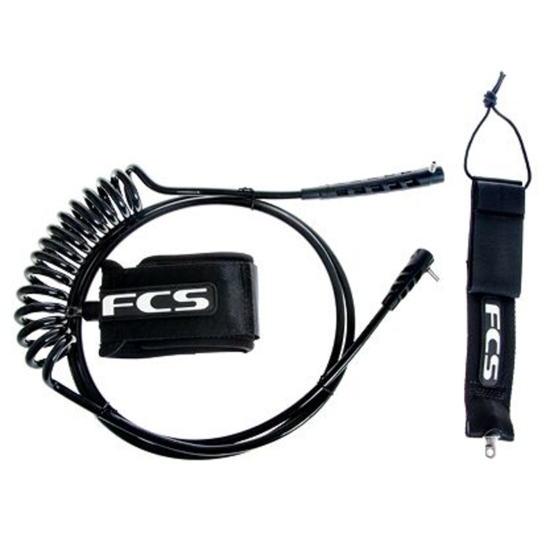 FCS 7' SUP Reg Essential Leash Black