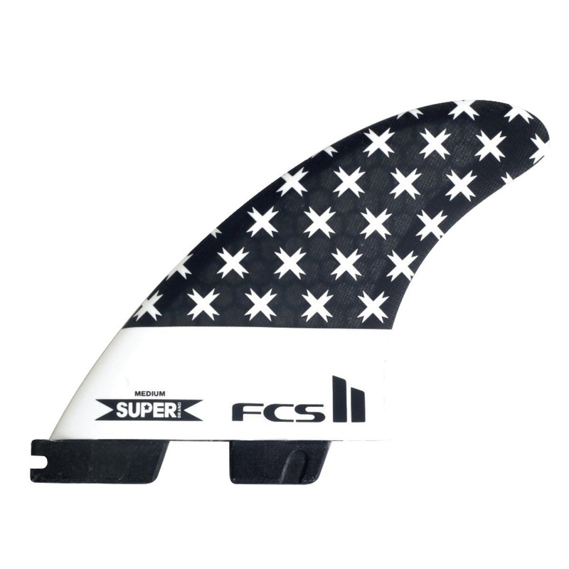 FCS II Super PC Tri-Quad Fins