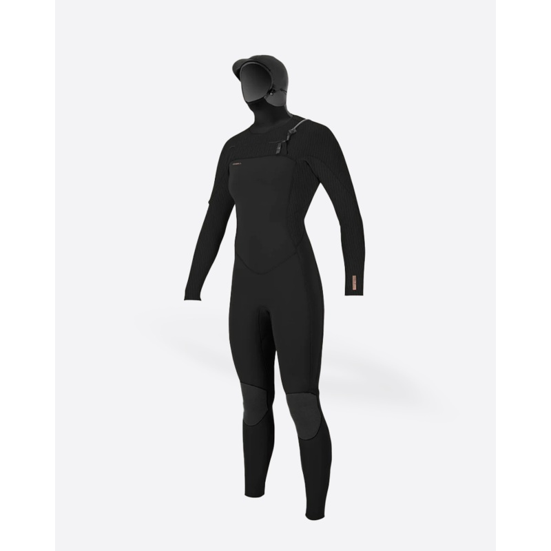 ONeill Hyperfreak 5m Womens Hooded Wetsuit