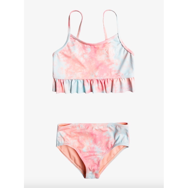 Roxy Girls Summer Sky Crop 2 Piece Bikini