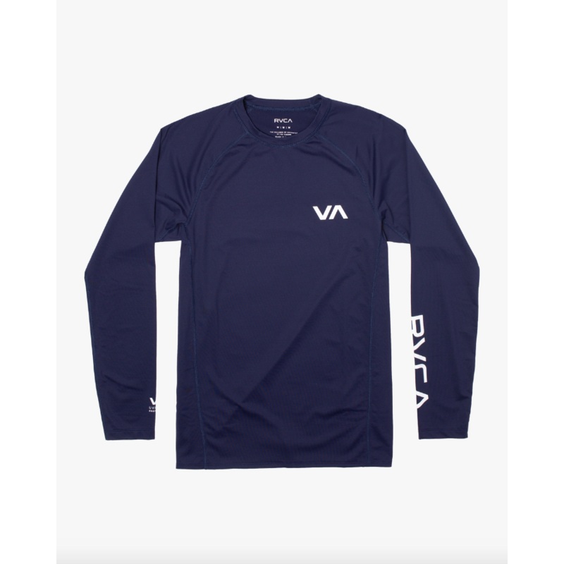 RVCA Mens L/S Rashguard