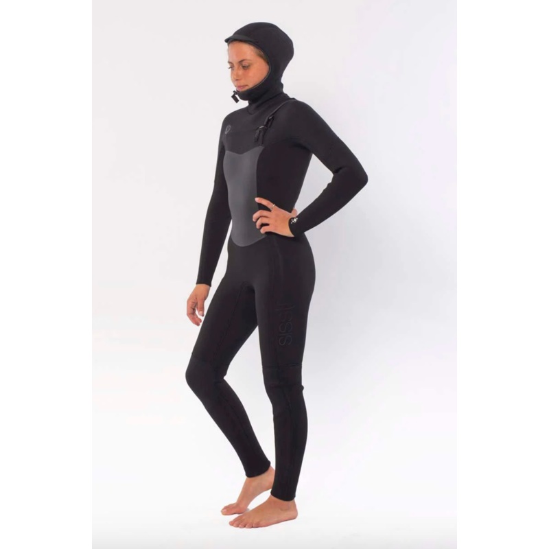 Sisstr 7 Seas 6/5 Hooded Chest Zip Full Suit