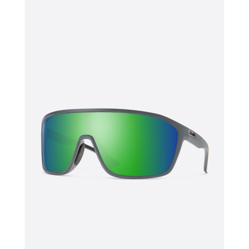 Smith Boomtown Sunglasses - Matte Cement ChromaPop