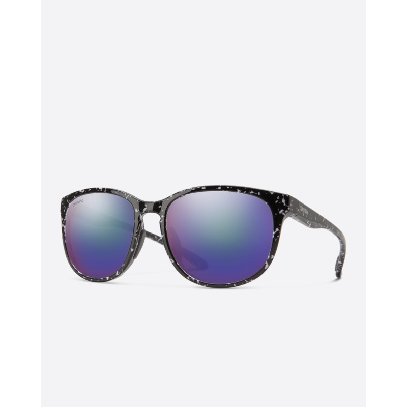 Smith Lake Shasta Sunglasses - Black Marble ChromaPop