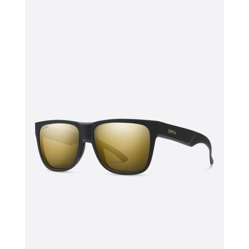 Smith Lowdown 2 Sunglasses - Matte Black Gold ChromaPop