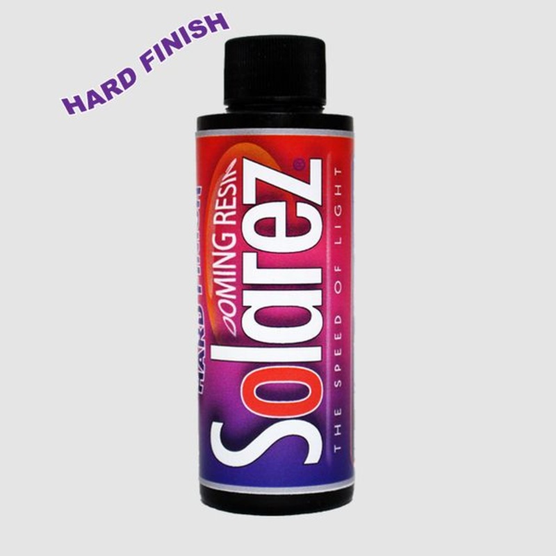 Solarez Hard Finish Doming Resin Formula 2.0 oz bottle