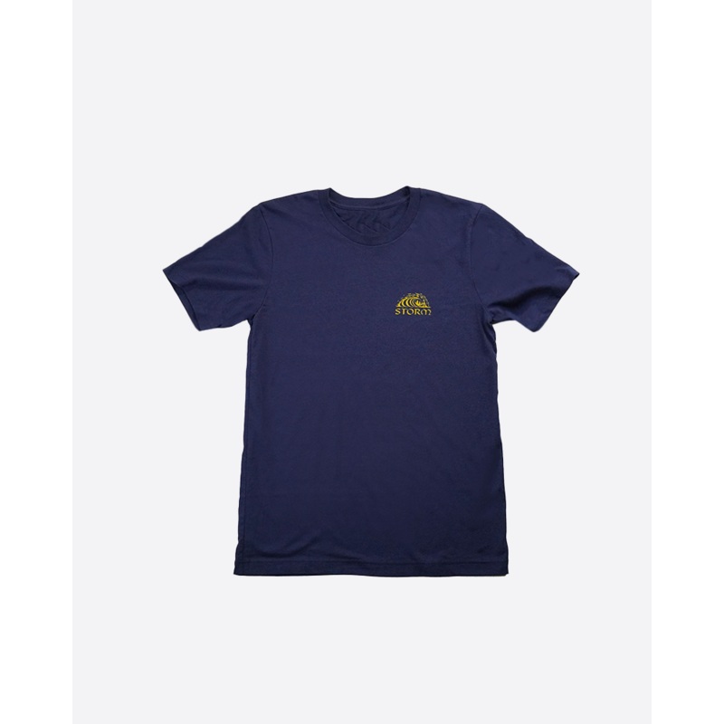 Storm Classic Wave Navy Tee