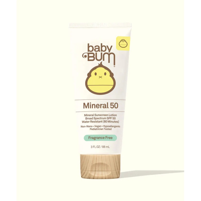 Sun Bum Baby Bum Mineral Sunscreen SPF 50