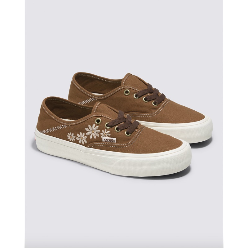 Vans Authentic VR3 Floral Brown
