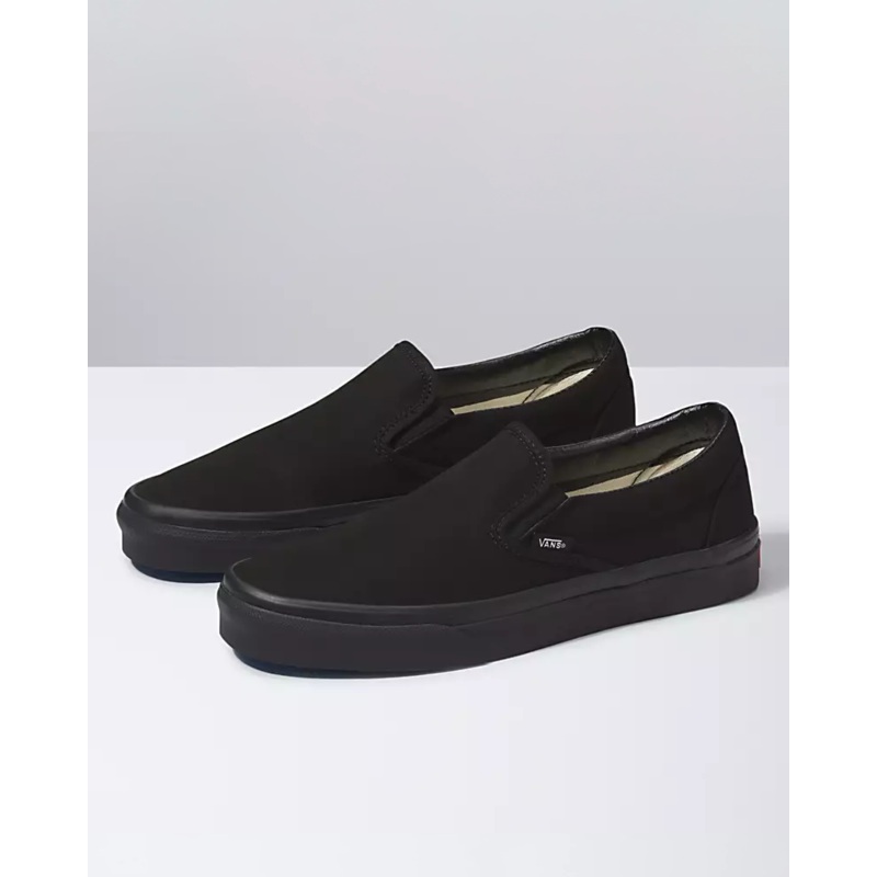 Vans Classic Slip On - Black/Black