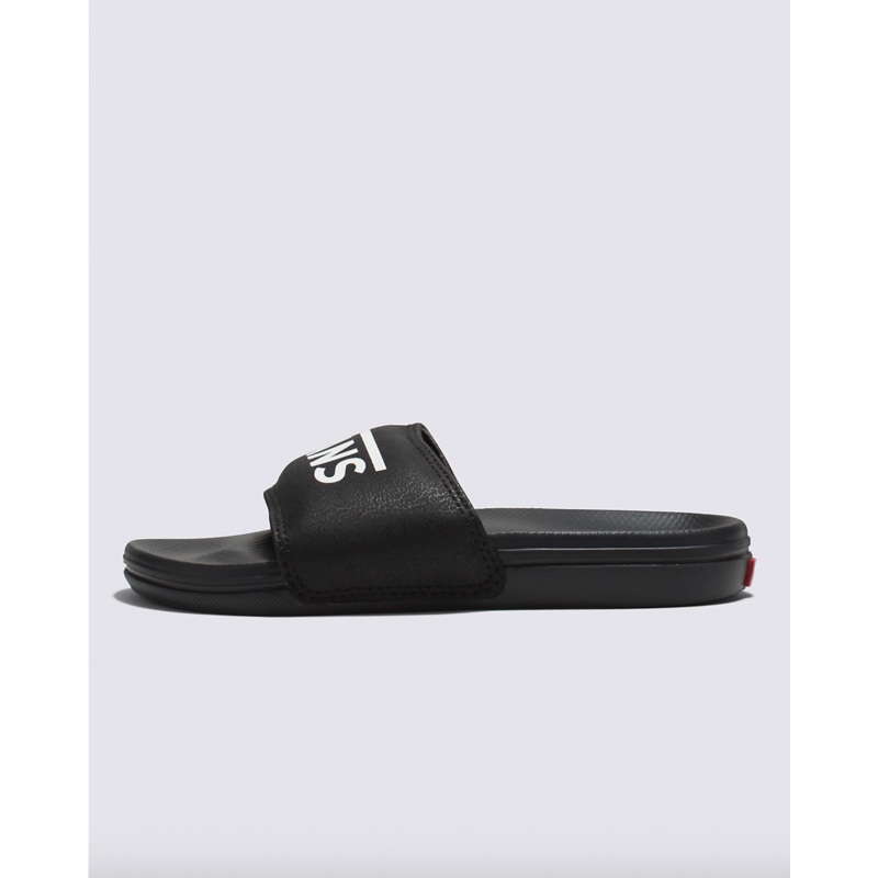 Vans Kids La Costa Slide On - Black