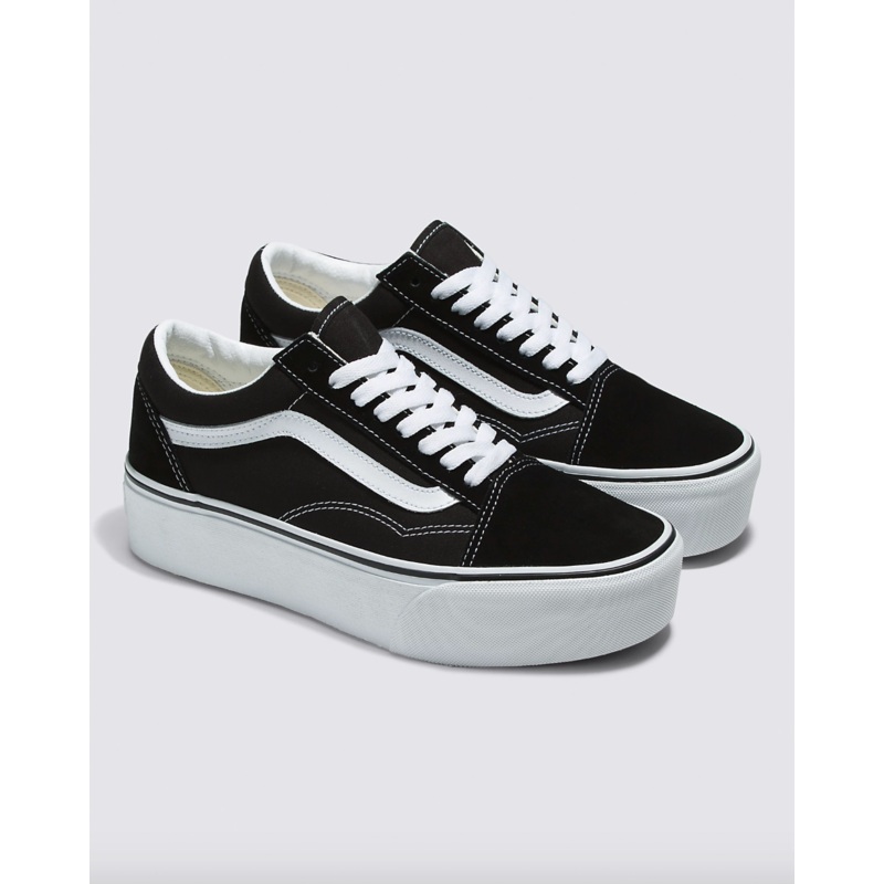 Vans Old Skool Stackform - Canvas Black