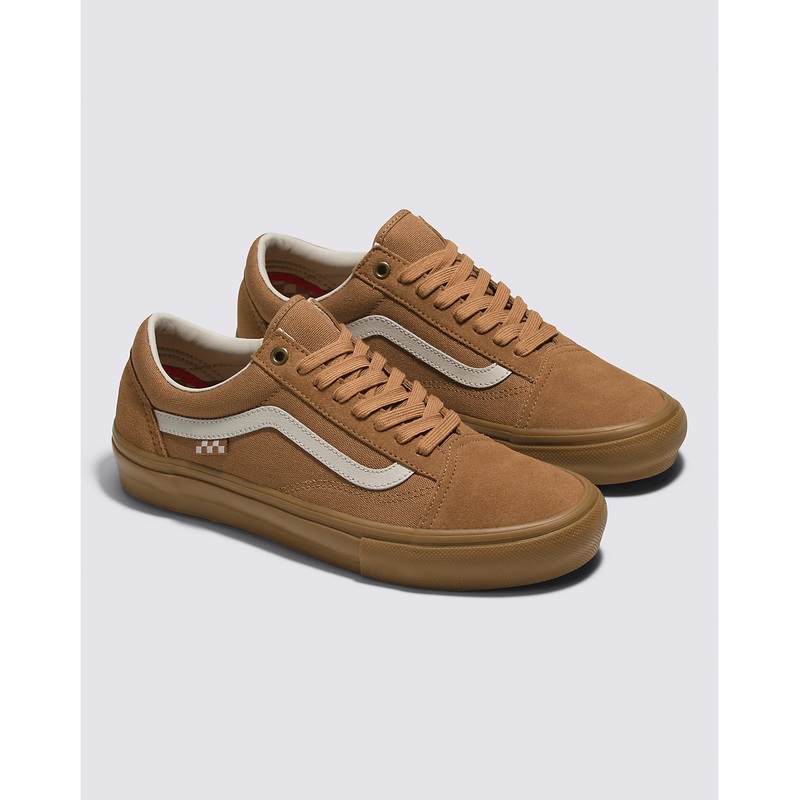 Vans Skate Old Skool - Brown/Gum