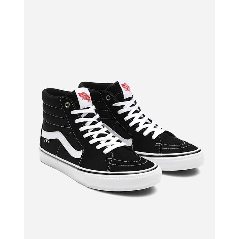 Vans Skate Sk8 Hi-Black/White