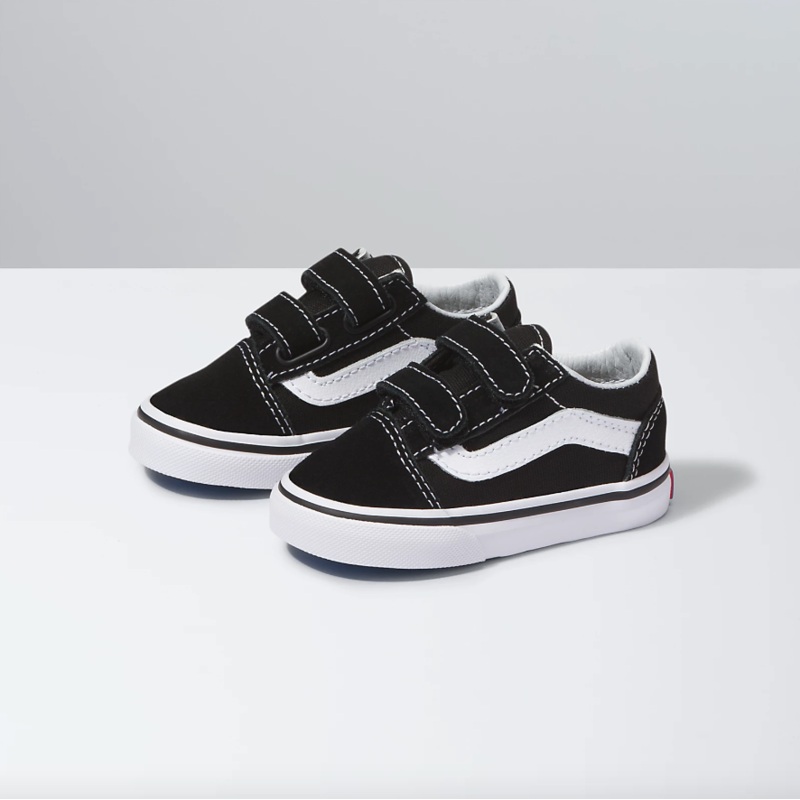 Vans Toddler Old Skool - Black/White
