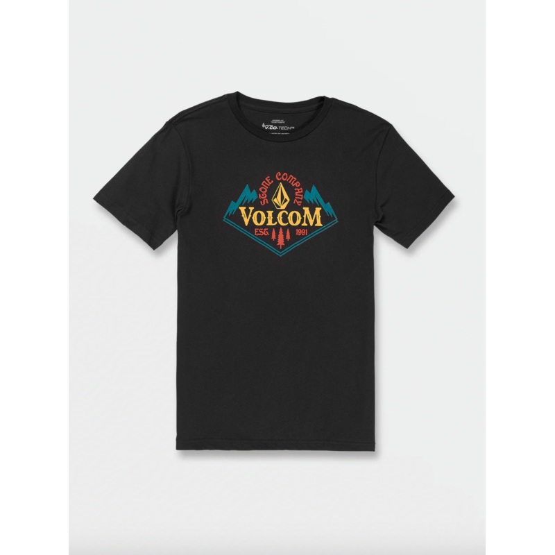 Volcom Mens Crested Tech T-Shirt