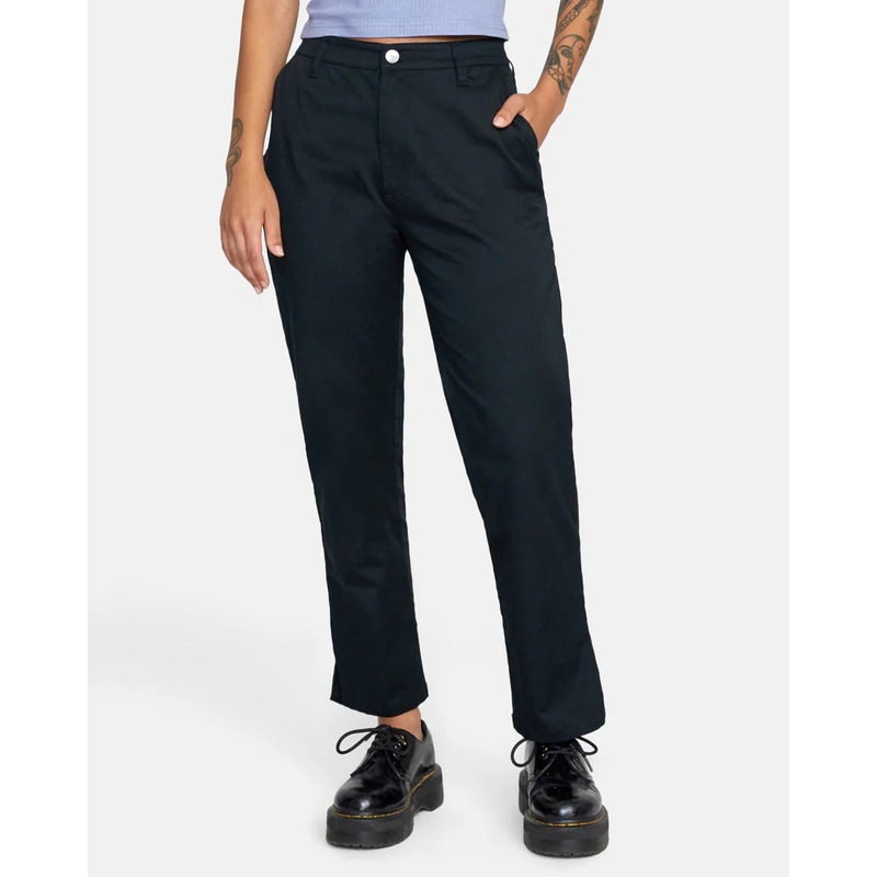 Weekend Stretch Chino Pant - True Black