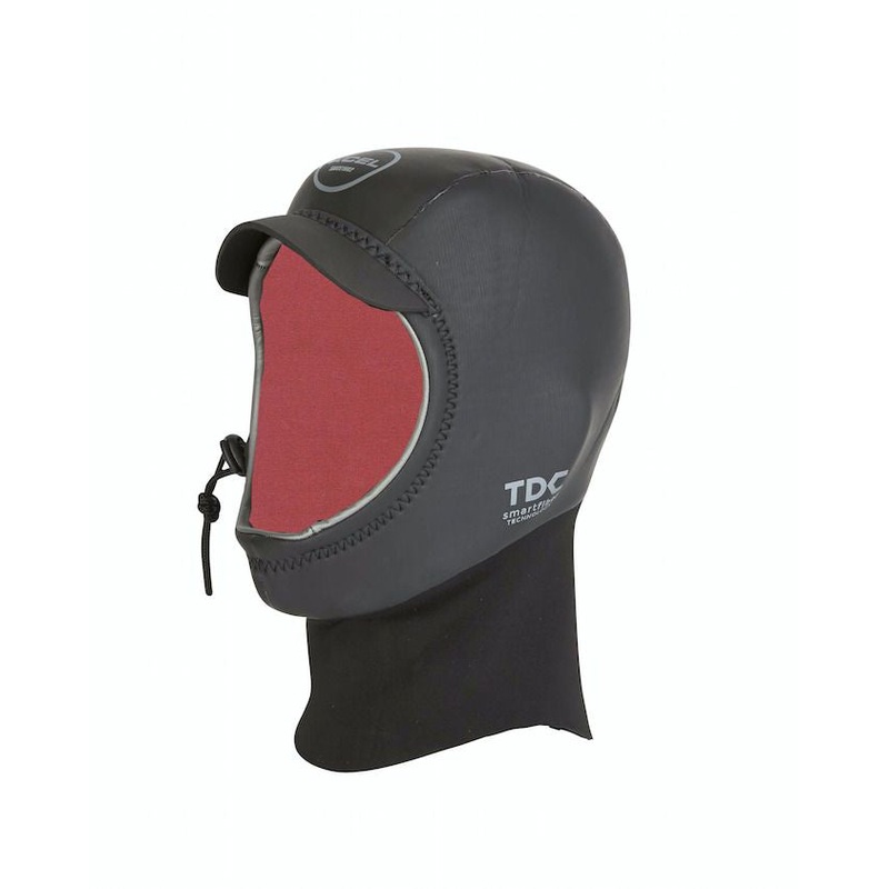 Xcel Drylock Hood w/Bill 2mm