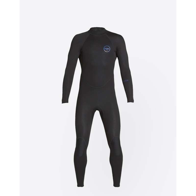 Xcel Men's Axis Flatlock Back Zip 3/2 Wetsuit